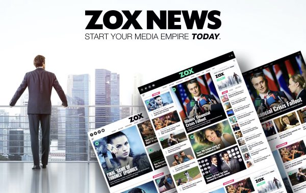 Zox News - Professional WordPress News & Magazine