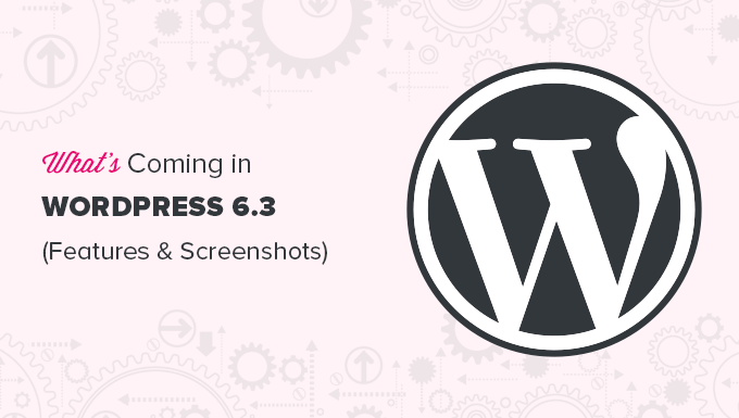 WordPress 6.3’te Neler Geliyor