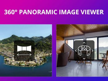 360° Panoramic Image Viewer - WordPress Plugin WordPress Eklentisi