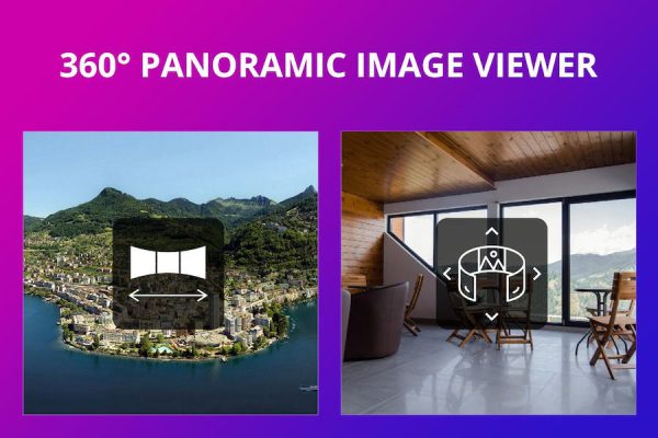 360° Panoramic Image Viewer - WordPress Plugin WordPress Eklentisi