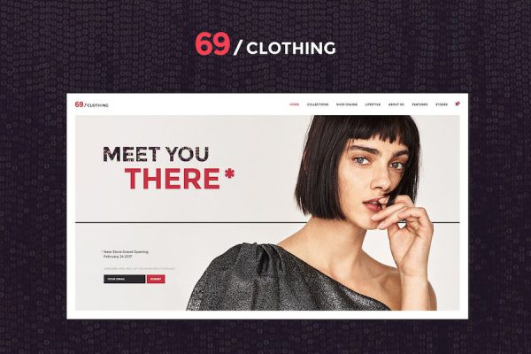 69 Clothing WordPress Teması