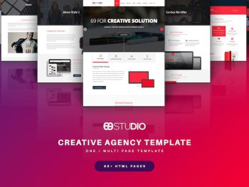 69Studio Creative Agency HTML5 Template Yazı Tipi