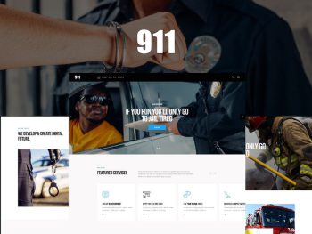 911 WordPress Teması