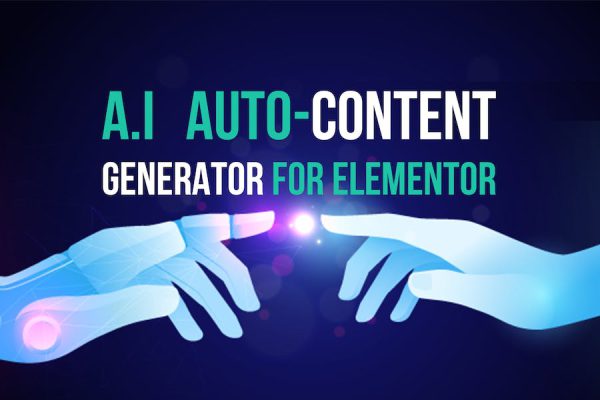 A.I Autocontent for Elementor WordPress Eklentisi