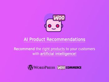 AI Product Recommendations for WooCommerce WordPress Eklentisi