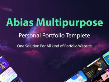 Abias - Multipurpose Bootstrap 5 HTML Template Yazı Tipi