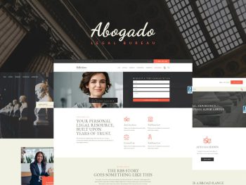 Abogado WordPress Teması