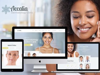 Accalia WordPress Teması