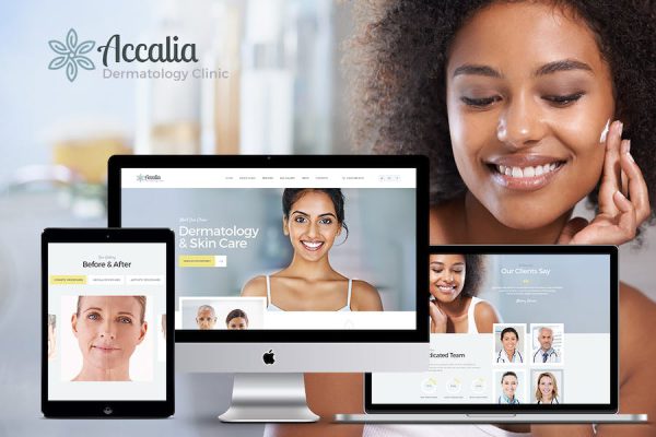 Accalia WordPress Teması