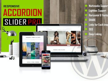 Accordion Slider PRO - Responsive WordPress Plugin WordPress Eklentisi