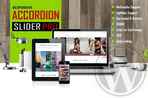 Accordion Slider PRO - Responsive WordPress Plugin WordPress Eklentisi