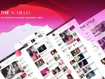 Achilles - Multipurpose Magazine & Blog WordPress Teması