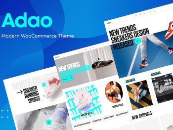 Adao - Modern WooCommerce Theme WordPress Teması