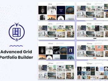 Advanced Grid Portfolio Builder WordPress Eklentisi
