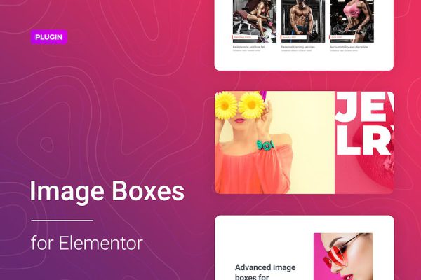 Advanced Image-Box for Elementor WordPress Eklentisi