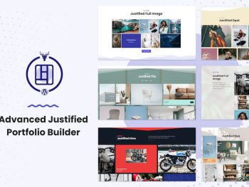 Advanced Justified Portfolio Builder WordPress Eklentisi