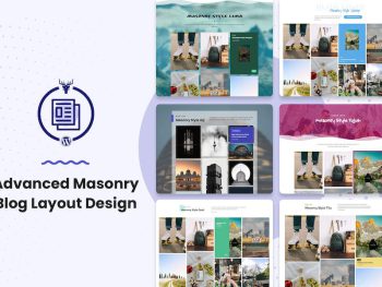 Advanced Masonry Blog Layout Design WordPress Eklentisi