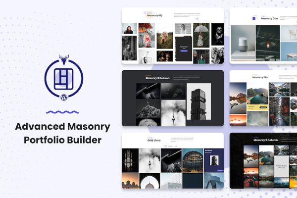 Advanced Masonry Portfolio Builder WordPress Eklentisi