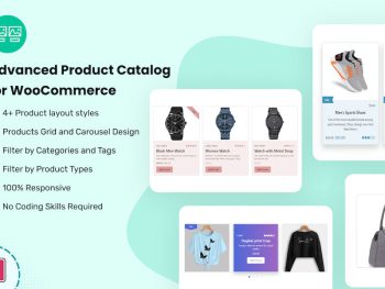 Advanced Product Catalog for WooCommerce WordPress Eklentisi