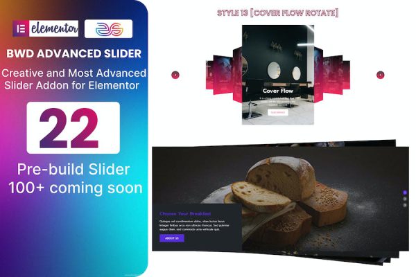 Advanced Slider Addon For Elementor WordPress Eklentisi