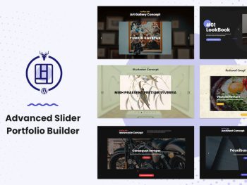 Advanced Slider Portfolio Builder WordPress Eklentisi