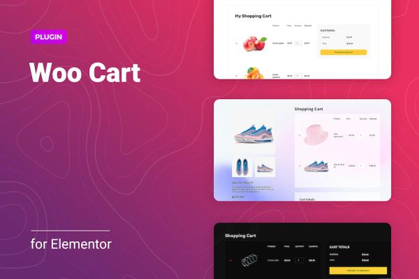 Advanced WooCommerce Cart for Elementor WordPress Eklentisi
