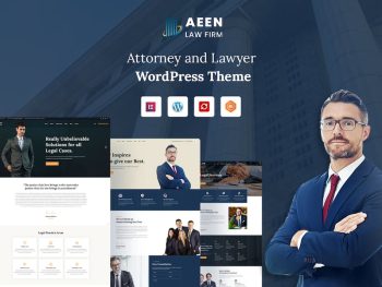 Aeen - Attorney and Lawyer WordPress Teması