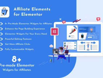 Affiliate Elements for Elementor WordPress Eklentisi