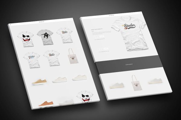 Affliction - Multipurpose Minimal  WooCom WordPress Teması