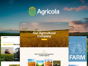 Agricola WordPress Teması
