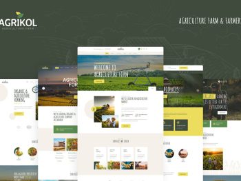 Agrikol - HTML For Agriculture Farm & Farmers Yazı Tipi
