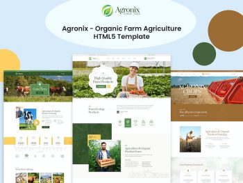 Agronix - Organic Farm Agriculture HTML5 Template Yazı Tipi