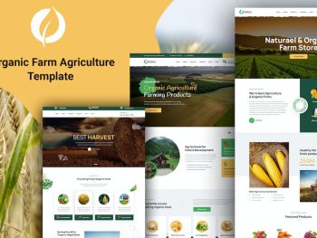 Agrul - Organic Farm Agriculture Template Yazı Tipi