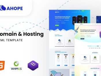 Ahope - Responsive HTML Hosting Template Yazı Tipi