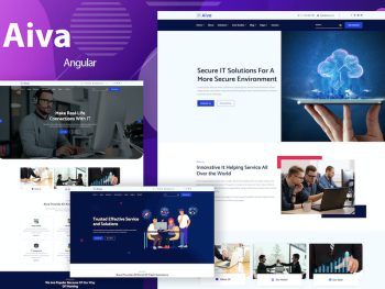 Aiva - Technology & IT Services Angular Template Yazı Tipi