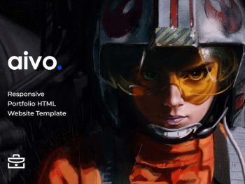 Aivo - Responsive Portfolio HTML Website Template Yazı Tipi