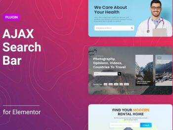 Ajax Search for Elementor WordPress Eklentisi