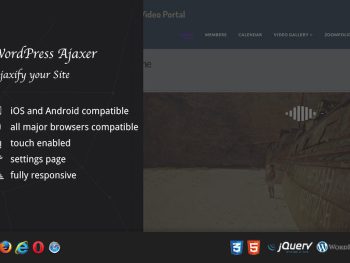 Ajaxer - Ajaxify Your WordPress Site and Comments WordPress Eklentisi