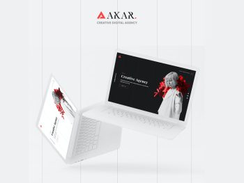 Akar – Creative Digital & Marketing Agency OnePage Yazı Tipi