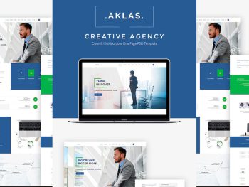 Aklas - Business Creative HTML Yazı Tipi