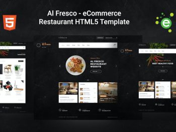 AlFresco – eCommerce Restaurant HTML5 Template Yazı Tipi