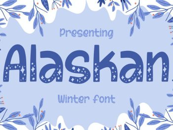 Alaskan Font Yazı Tipi