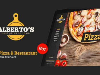 Albertos - Restaurant & Pizza HTML Template Yazı Tipi