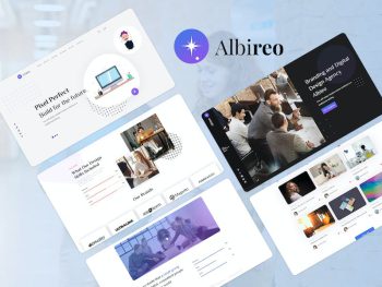 Albireo - Creative One Page HTML5 Template Yazı Tipi