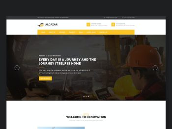Alcazar - Construction