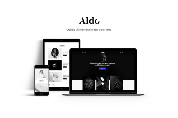 Aldo WordPress Teması