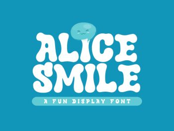 Alice Smile Yazı Tipi