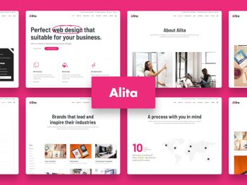 Alita - Web Studio WordPress Teması