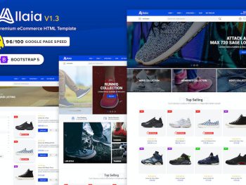Allaia - eCommerce HTML Template Yazı Tipi