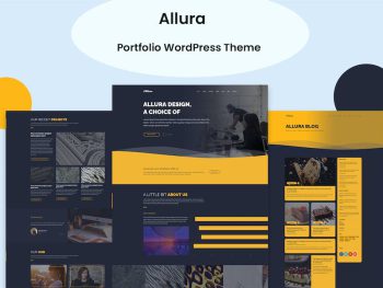 Allura - Portfolio WordPress Teması